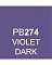 Touch Twin Marker Einzelstifte PB274 Violet Dark