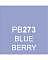 Touch Twin BRUSH Marker Einzelstifte BRUSH - PB273 Blue Berry