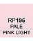 Touch Twin BRUSH Marker Einzelstifte BRUSH - RP196 Pale Pink Light