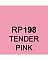 Touch Twin BRUSH Marker Einzelstifte BRUSH - RP198 Tender Pink