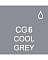 Touch Twin Marker Einzelstifte CG6 Cool Grey