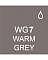 Touch Twin BRUSH Marker Einzelstifte BRUSH - WG7 Warm Grey
