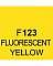 Touch Twin BRUSH Marker Einzelstifte BRUSH - F123 Fluorescent Yellow
