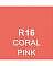 Touch Twin BRUSH Marker Einzelstifte BRUSH - R16 Coral Pink