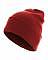 MSTRDS Basic Flap Beanie Long Version Red