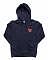 Montana Cans ZIP Hoody TAG BY SHAPIRO - Navy M