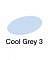 Graph It Twin Tip - Einzelmarker Graph It - Cool Grey 3 GI09103 - Einzelmarker