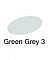 Graph It Twin Tip - Einzelmarker Graph It - Green Grey 3 GI09203 - Einzelmarker