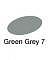 Graph It Twin Tip - Einzelmarker Graph It - Green Grey 7 GI09207 - Einzelmarker