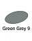 Graph It Twin Tip - Einzelmarker Graph It - Green Grey 9 GI09209 - Einzelmarker